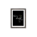 Picture of Have a Drink _GroupedProduct_Rectangle_Portrait_Framed_Matted_