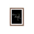 Picture of Have a Drink _GroupedProduct_Rectangle_Portrait_Framed_Matted_