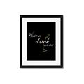 Picture of Have a Drink _GroupedProduct_Rectangle_Portrait_Framed_Matted_