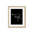 Picture of Have a Drink _GroupedProduct_Rectangle_Portrait_Framed_Matted_