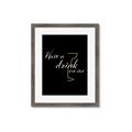 Picture of Have a Drink _GroupedProduct_Rectangle_Portrait_Framed_Matted_
