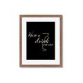 Picture of Have a Drink _GroupedProduct_Rectangle_Portrait_Framed_Matted_