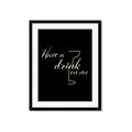 Picture of Have a Drink _GroupedProduct_Rectangle_Portrait_Framed_Matted_