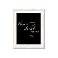 Picture of Have a Drink _GroupedProduct_Rectangle_Portrait_Framed_Matted_