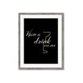Picture of Have a Drink _GroupedProduct_Rectangle_Portrait_Framed_Matted_