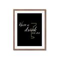 Picture of Have a Drink _GroupedProduct_Rectangle_Portrait_Framed_Matted_