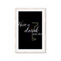 Picture of Have a Drink _GroupedProduct_Rectangle_Portrait_Framed_Matted_