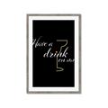 Picture of Have a Drink _GroupedProduct_Rectangle_Portrait_Framed_Matted_