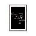 Picture of Have a Drink _GroupedProduct_Rectangle_Portrait_Framed_Matted_