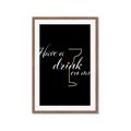 Picture of Have a Drink _GroupedProduct_Rectangle_Portrait_Framed_Matted_