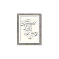 Picture of Tonight Let's Party _GroupedProduct_Rectangle_Portrait_Framed_Matted_