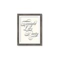 Picture of Tonight Let's Party _GroupedProduct_Rectangle_Portrait_Framed_Matted_