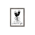 Picture of Just a Sip _GroupedProduct_Rectangle_Portrait_Framed_Matted_