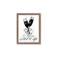 Picture of Just a Sip _GroupedProduct_Rectangle_Portrait_Framed_Matted_
