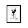 Picture of Just a Sip _GroupedProduct_Rectangle_Portrait_Framed_Matted_