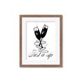 Picture of Just a Sip _GroupedProduct_Rectangle_Portrait_Framed_Matted_