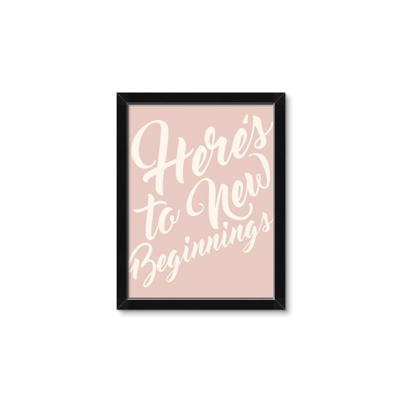 Picture of New Beginnings _GroupedProduct_Rectangle_Portrait_Framed_Matted_