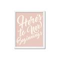 Picture of New Beginnings _GroupedProduct_Rectangle_Portrait_Framed_Matted_