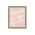 Picture of New Beginnings _GroupedProduct_Rectangle_Portrait_Framed_Matted_