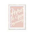 Picture of New Beginnings _GroupedProduct_Rectangle_Portrait_Framed_Matted_