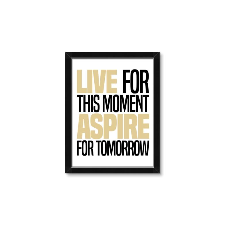 Picture of Aspire for Tomorrow _GroupedProduct_Rectangle_Portrait_Framed_Matted_