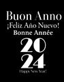 Picture of Buon Anno 2024 _GroupedProduct_Rectangle_Portrait_Unframed_Print_Only_