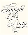 Picture of Tonight Let's Party _GroupedProduct_Rectangle_Portrait_Unframed_Print_Only_