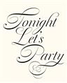 Picture of Tonight Let's Party _GroupedProduct_Rectangle_Portrait_Unframed_Print_Only_