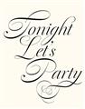 Picture of Tonight Let's Party _GroupedProduct_Rectangle_Portrait_Unframed_Print_Only_