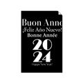 Picture of Buon Anno 2024 _GroupedProduct_Rectangle_Portrait_Unframed_Print_Only_