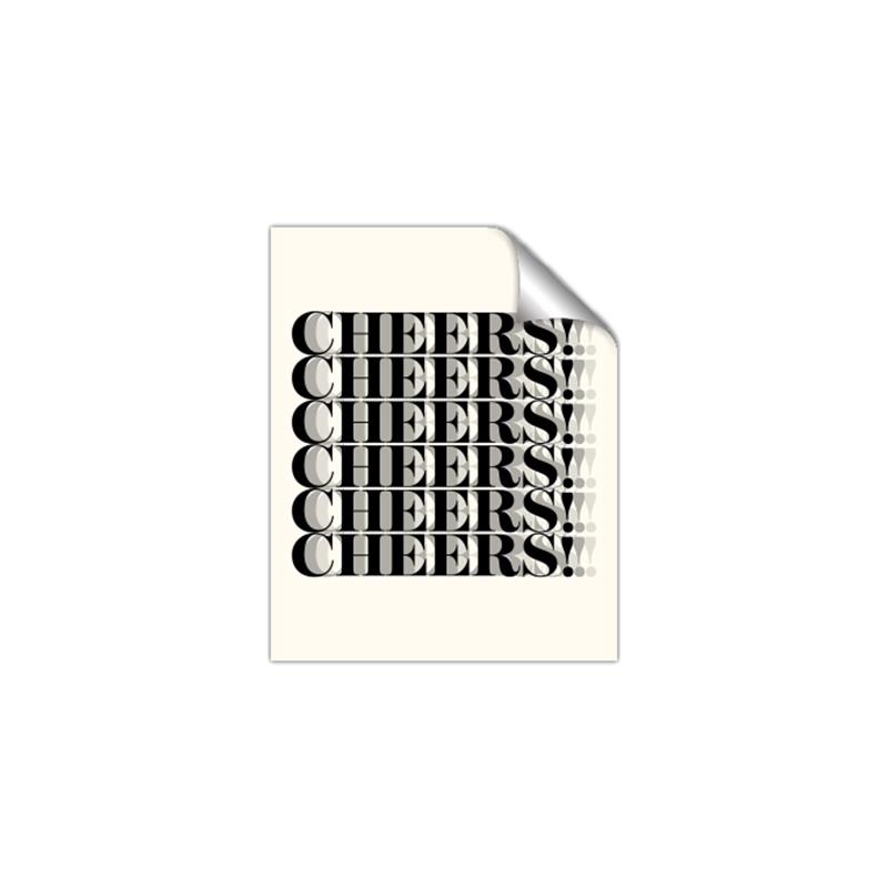 Picture of Cheers Cheers _GroupedProduct_Rectangle_Portrait_Unframed_Print_Only_