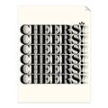 Picture of Cheers Cheers _GroupedProduct_Rectangle_Portrait_Unframed_Print_Only_