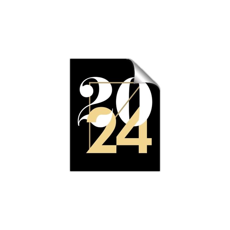 Picture of 2024 Gold  _GroupedProduct_Rectangle_Portrait_Unframed_Print_Only_