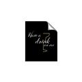 Picture of Have a Drink _GroupedProduct_Rectangle_Portrait_Unframed_Print_Only_