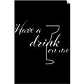 Picture of Have a Drink _GroupedProduct_Rectangle_Portrait_Unframed_Print_Only_