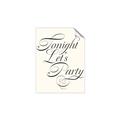 Picture of Tonight Let's Party _GroupedProduct_Rectangle_Portrait_Unframed_Print_Only_