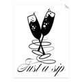 Picture of Just a Sip _GroupedProduct_Rectangle_Portrait_Unframed_Print_Only_