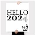 Picture of Hello 2024 _GroupedProduct_Rectangle_Portrait_Canvas_