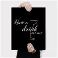 Picture of Have a Drink _GroupedProduct_Rectangle_Portrait_Canvas_
