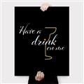 Picture of Have a Drink _GroupedProduct_Rectangle_Portrait_Canvas_
