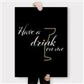 Picture of Have a Drink _GroupedProduct_Rectangle_Portrait_Canvas_