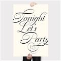 Picture of Tonight Let's Party _GroupedProduct_Rectangle_Portrait_Canvas_
