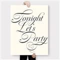 Picture of Tonight Let's Party _GroupedProduct_Rectangle_Portrait_Canvas_