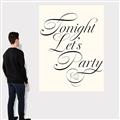 Picture of Tonight Let's Party _GroupedProduct_Rectangle_Portrait_Canvas_