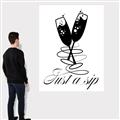 Picture of Just a Sip _GroupedProduct_Rectangle_Portrait_Canvas_