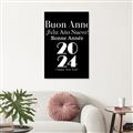 Picture of Buon Anno 2024 _GroupedProduct_Rectangle_Portrait_Canvas_