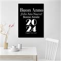 Picture of Buon Anno 2024 _GroupedProduct_Rectangle_Portrait_Canvas_
