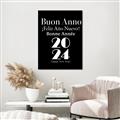 Picture of Buon Anno 2024 _GroupedProduct_Rectangle_Portrait_Canvas_