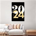 Picture of 2024 Gold  _GroupedProduct_Rectangle_Portrait_Canvas_