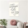 Picture of Tonight Let's Party _GroupedProduct_Rectangle_Portrait_Canvas_